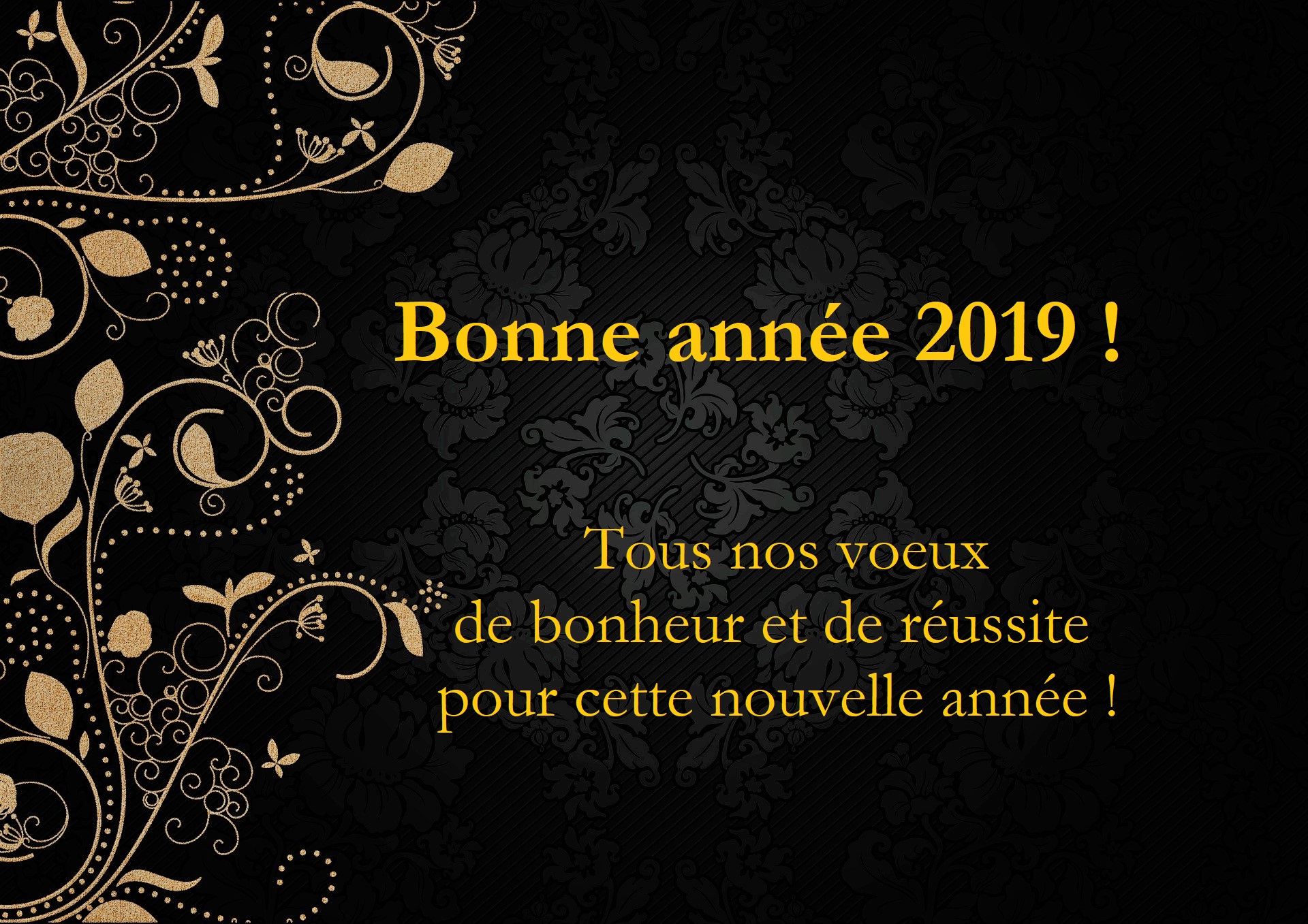 Livresse vous souhaite une merveilleuse année 2019 !