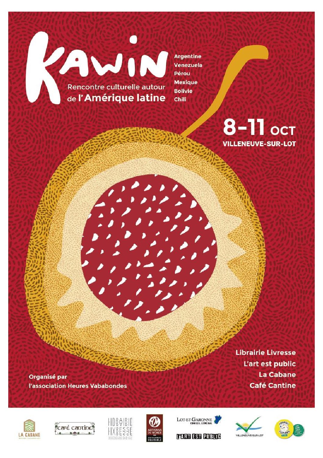 Petit rappel : Festival Kawin – Programme