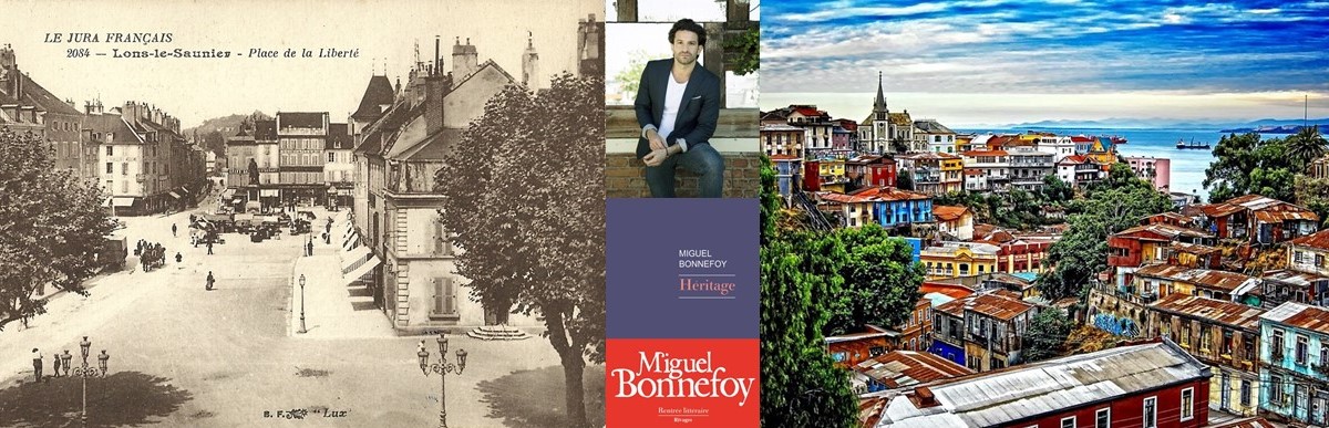 Miguel Bonnefoy en lice parmi les 8 auteurs du 2ème tour du Prix Goncourt 2020, à Livresse en ouverture de « KAWIN »
