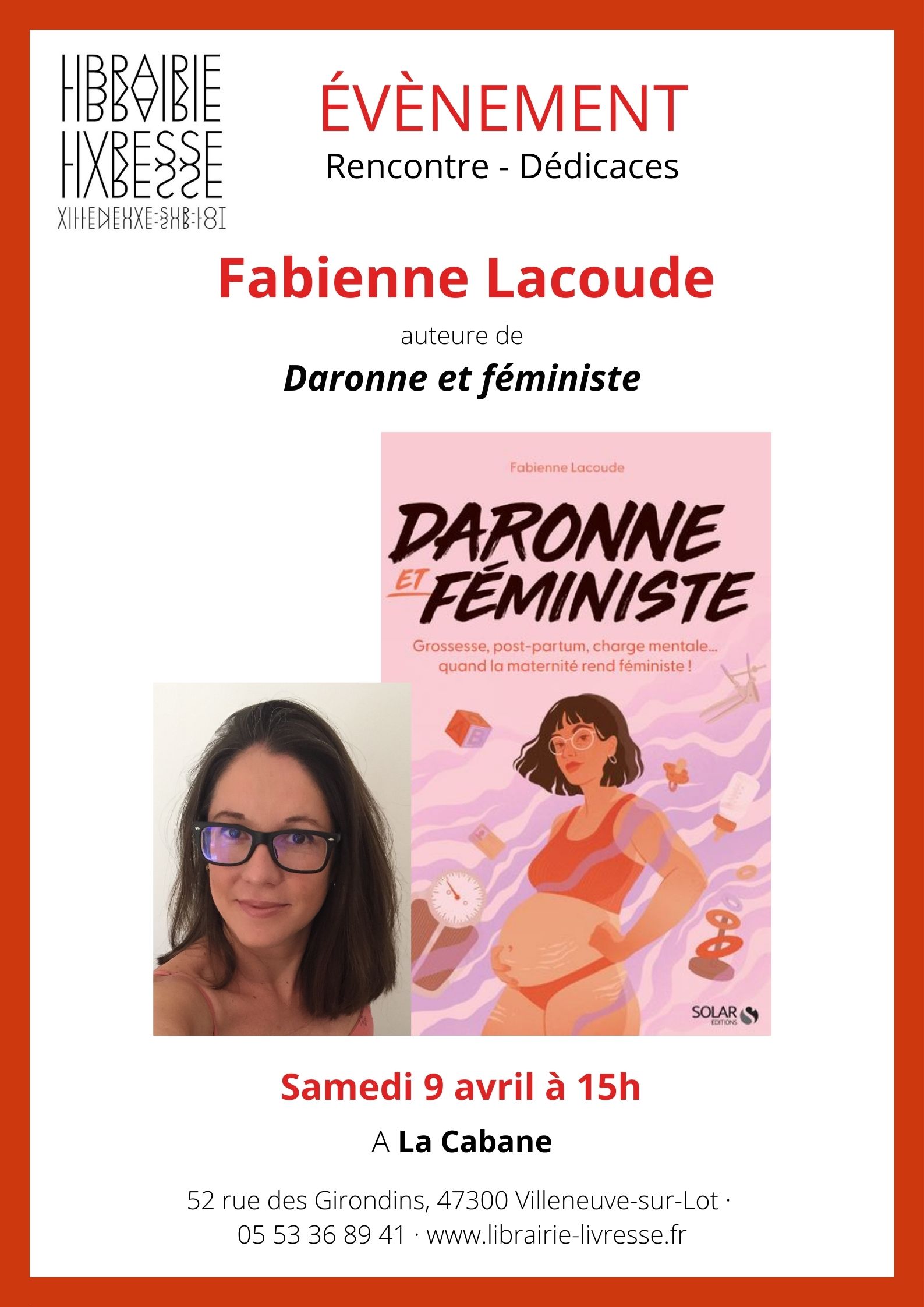 Rencontre avec Fabienne Lacoude !