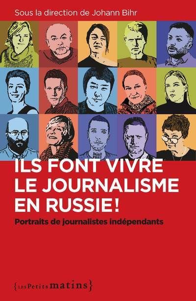 Rappel : Rencontre /débat : Ils font vivre le journalisme en Russie