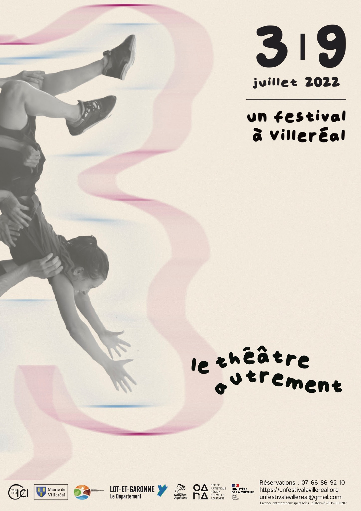 Festival « Le théâtre autrement » à Villeréal