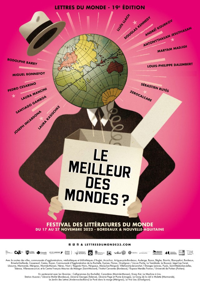 Rappel – Festival Lettres du Monde : rencontres avec Sébastien Rutés à Pujols et Maryam Madjidi à Casseneuil