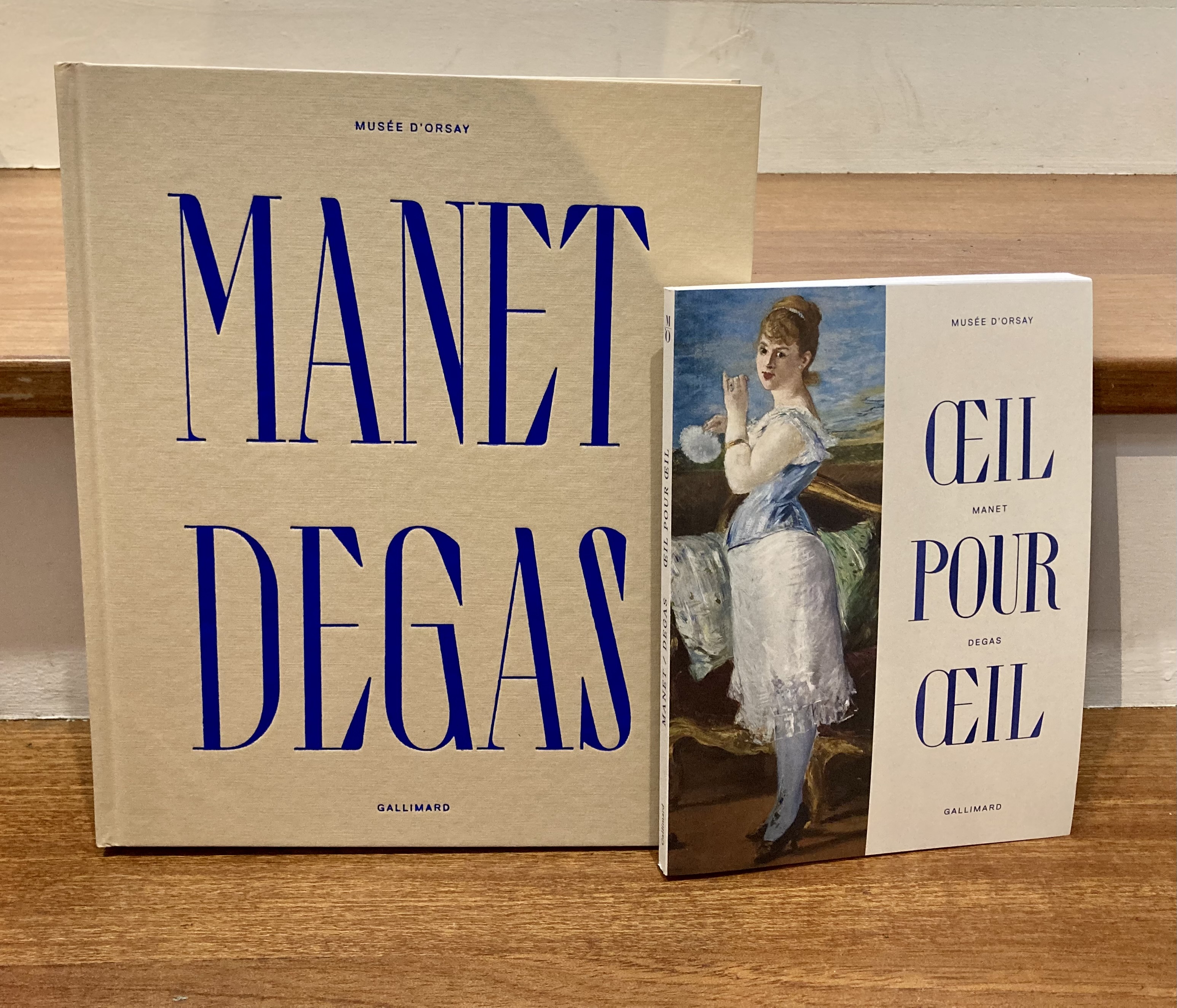 Manet / Degas – Catalogue d’exposition