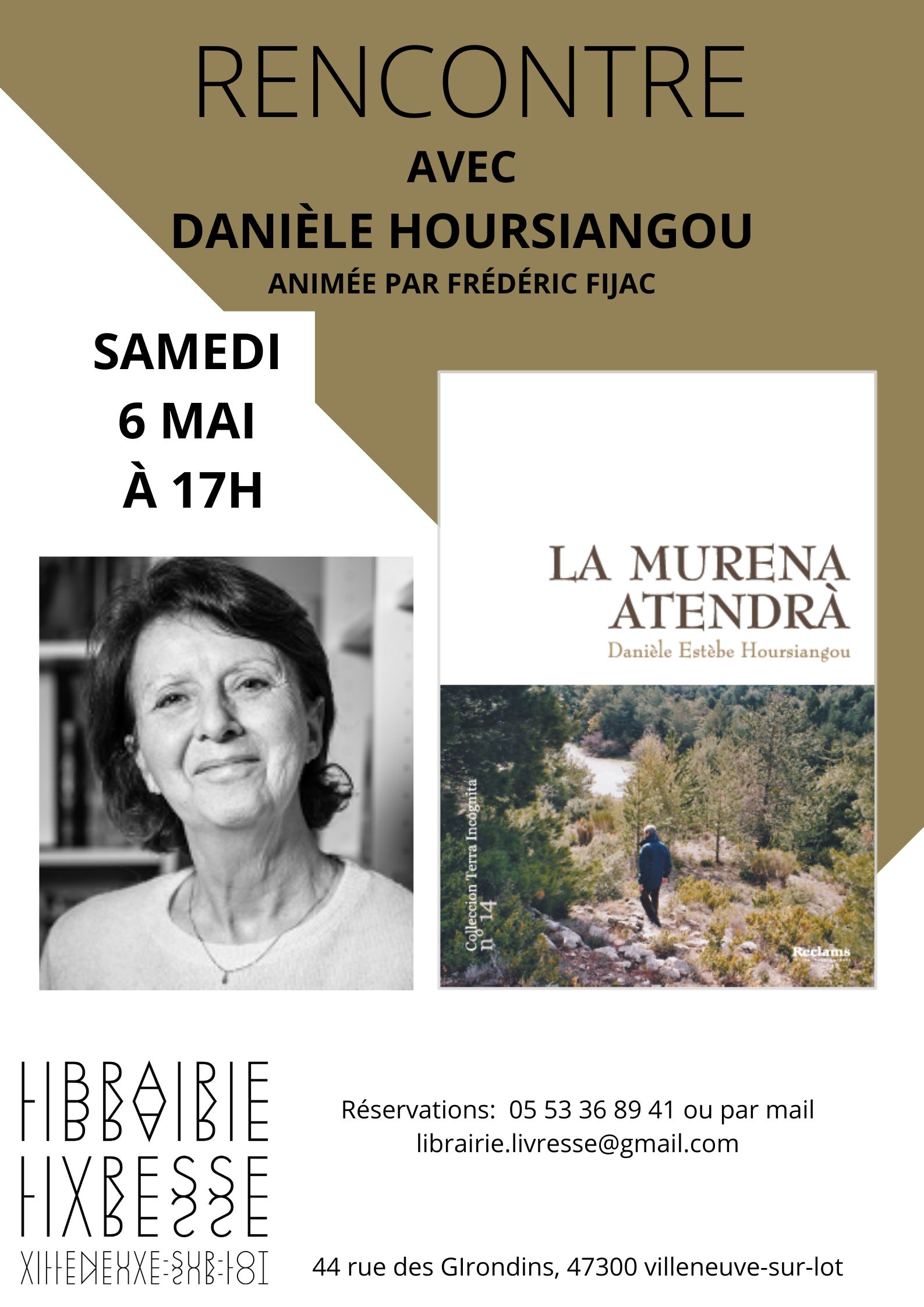 Rencontre avec Danièle Hoursiangou