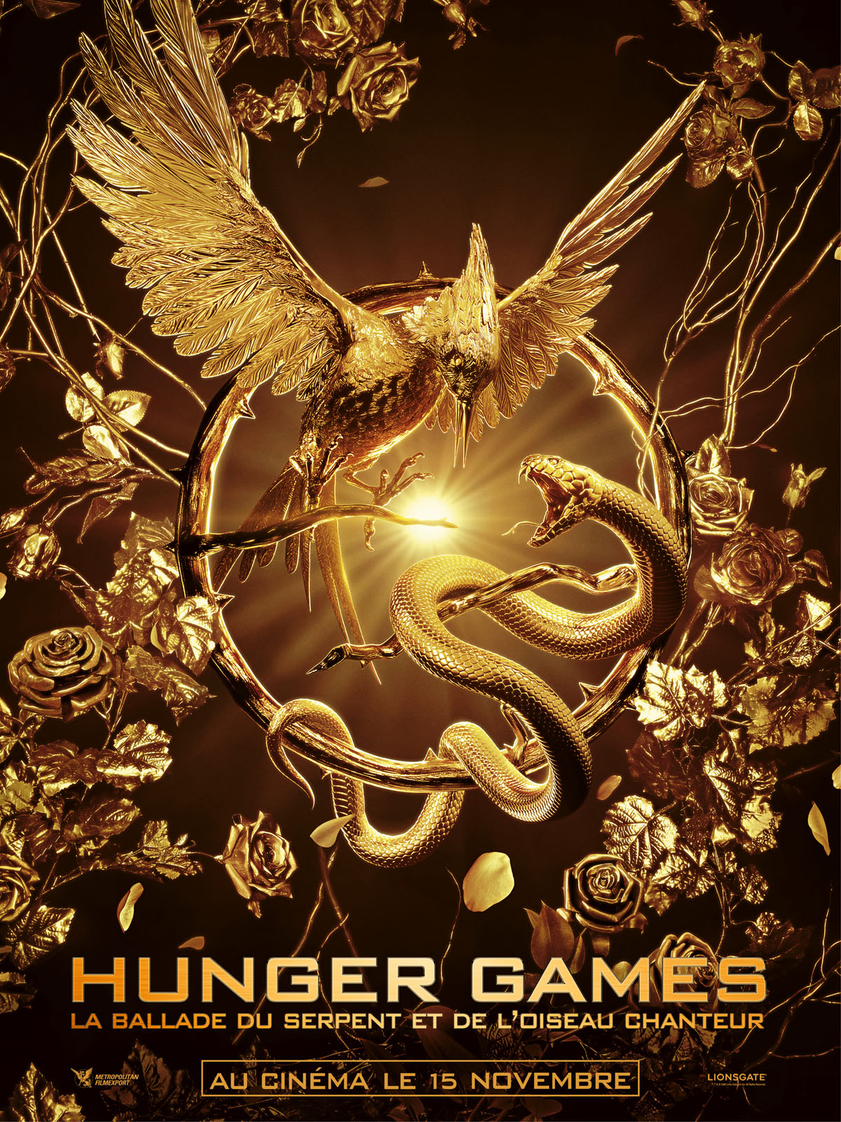 Hunger games : La ballade du serpent et de l’oiseau chanteur : un livre , un film !