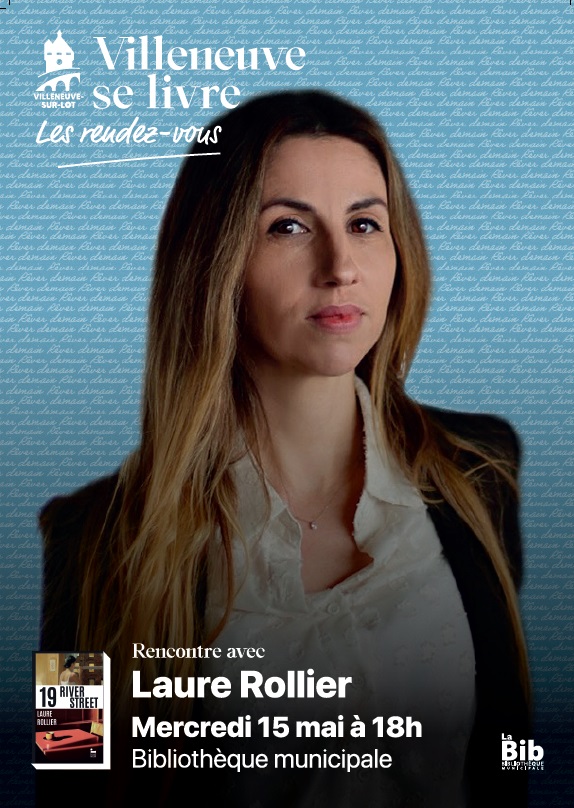 Rencontre avec Laure Rollier