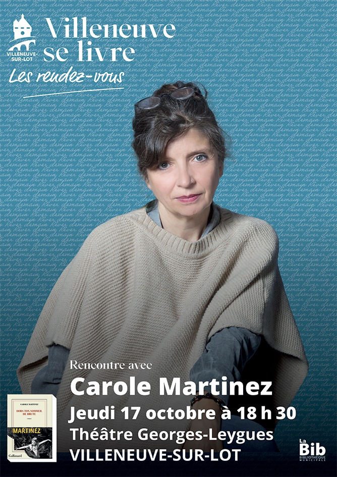 Rencontre avec Carole Martinez