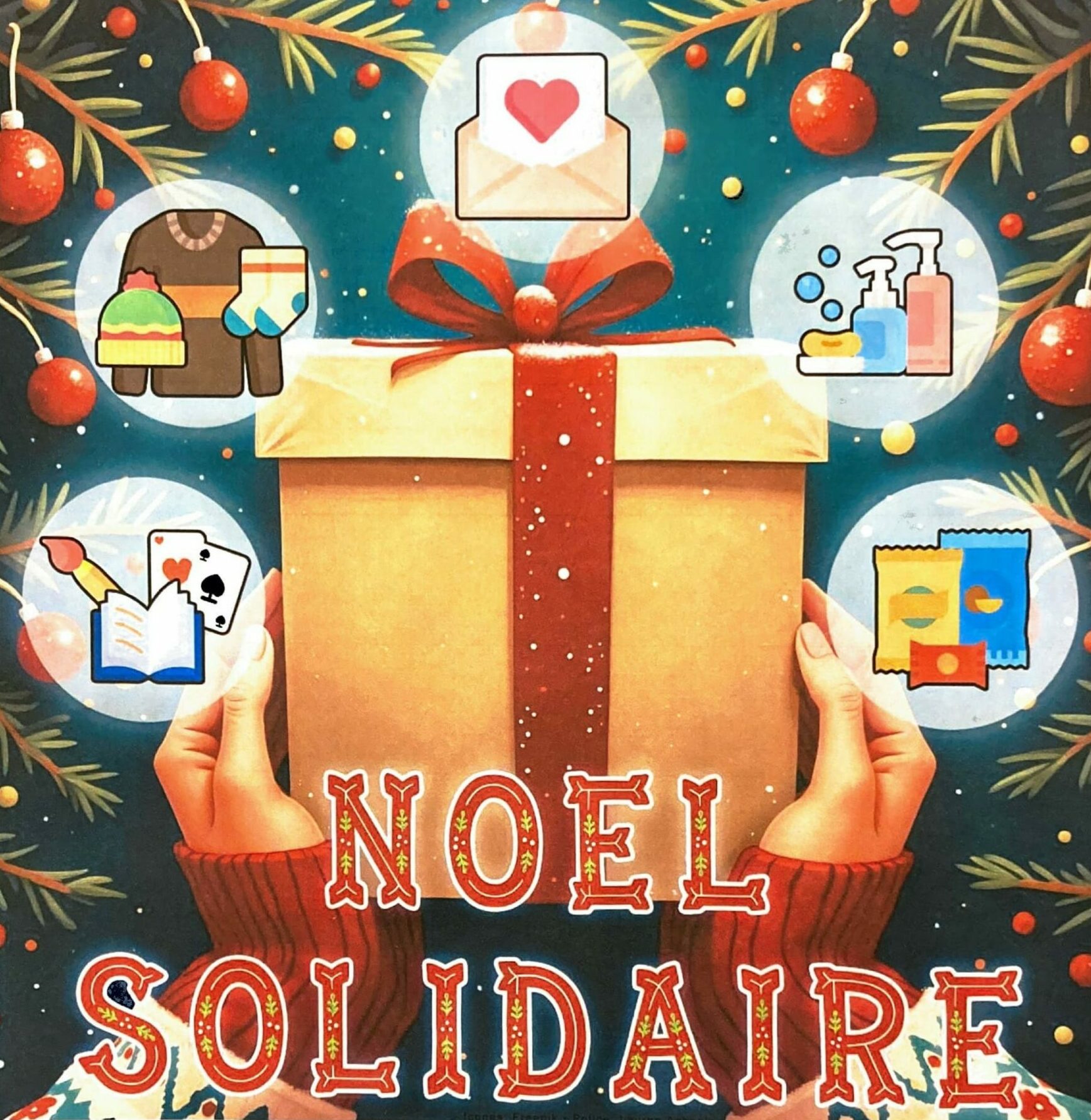 Fêtes de fin d’année et solidarité