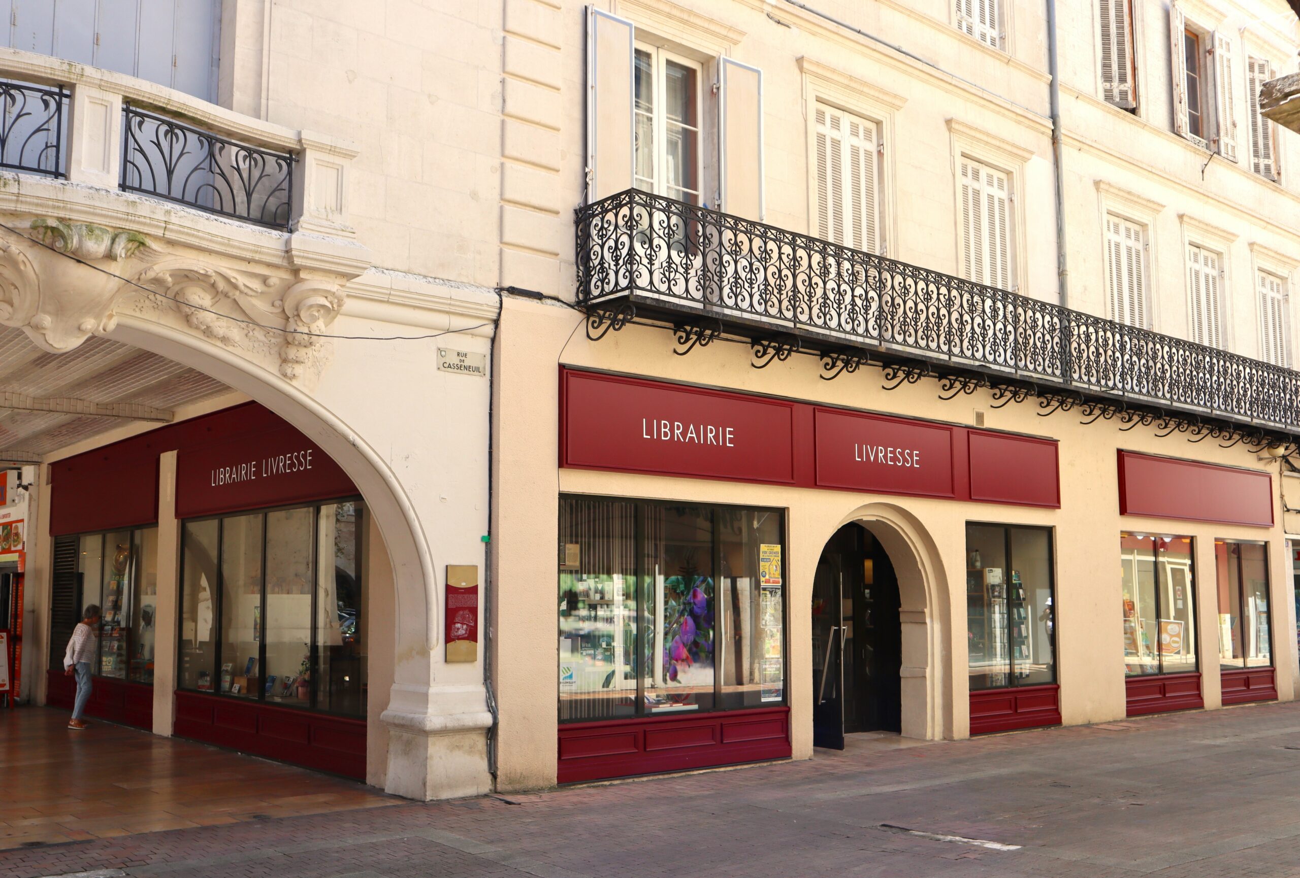 Livresse inaugure son nouveau local !