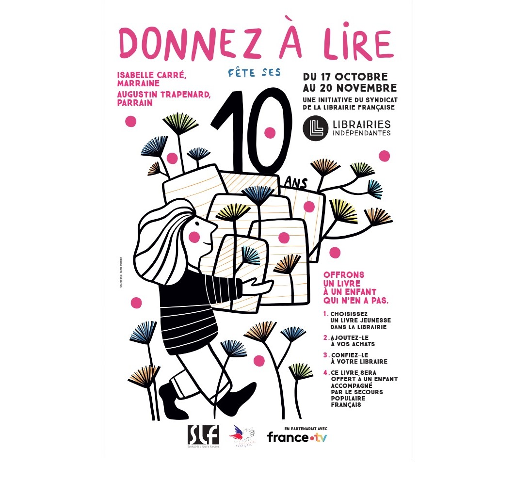 C’est le moment de Donne(r) à lire!