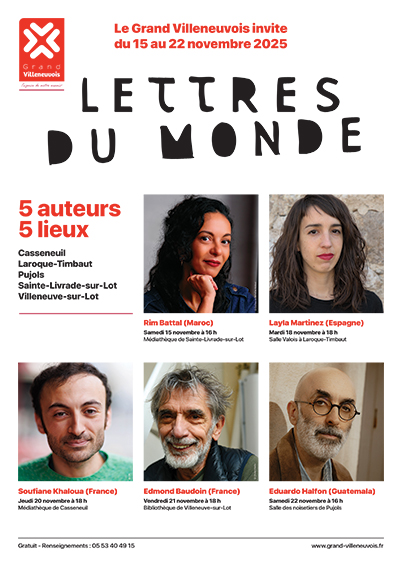 Festival Lettres du monde en Villeneuvois