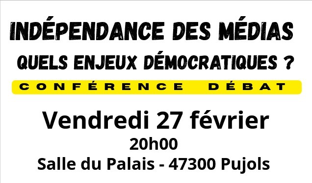 Conférence-débat avec Benjamin Ferron et Téo Cazenaves