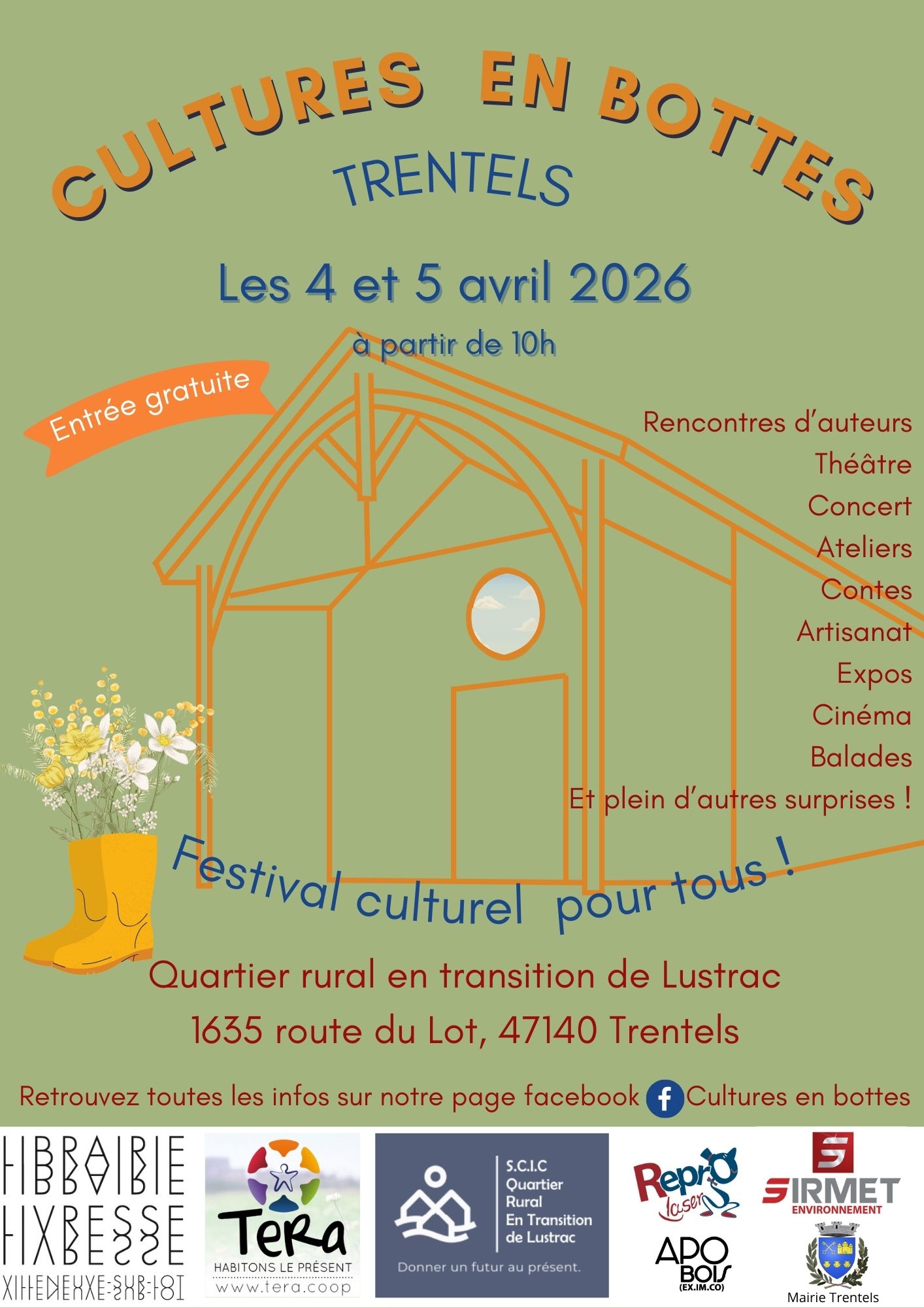 Cultures en bottes – 3ème édition