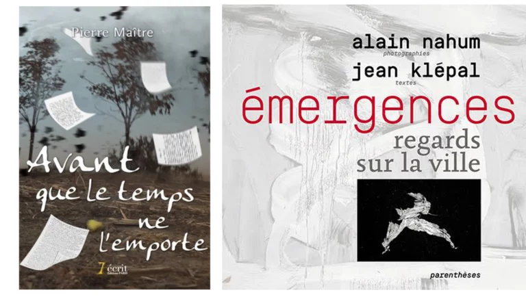 1AUTEUR   1PHOTOGRAPHE   2LIVRES