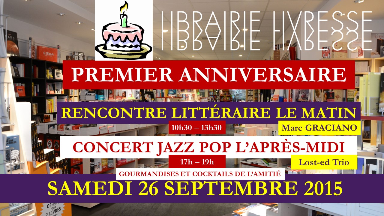 1er anniversaire 26 SEPT 2015 BIS jpeg 1er anniversaire 26 SEPT 2015 BIS jpeg