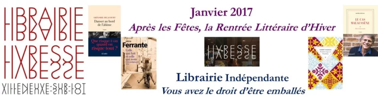Meilleurs voeux de votre librairie