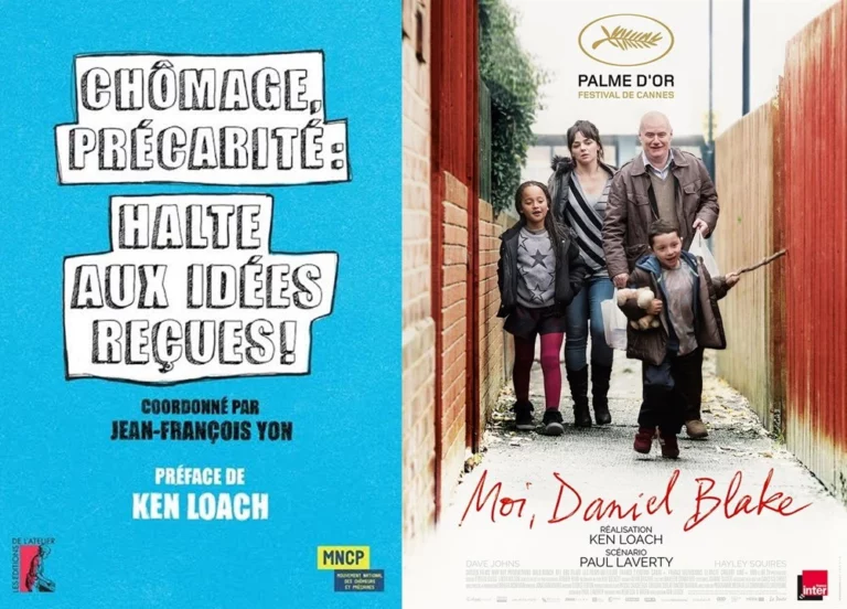 Chômage et Précarité, « Moi, Daniel Blake » : Projection/Débat à L’Utopie