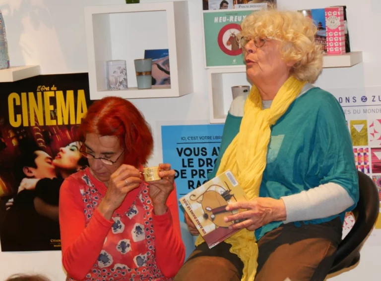 Nos deux conteuses Anne-Marie et Corinne se sont prises d’amour pour vous les enfants! les voilà de retour !