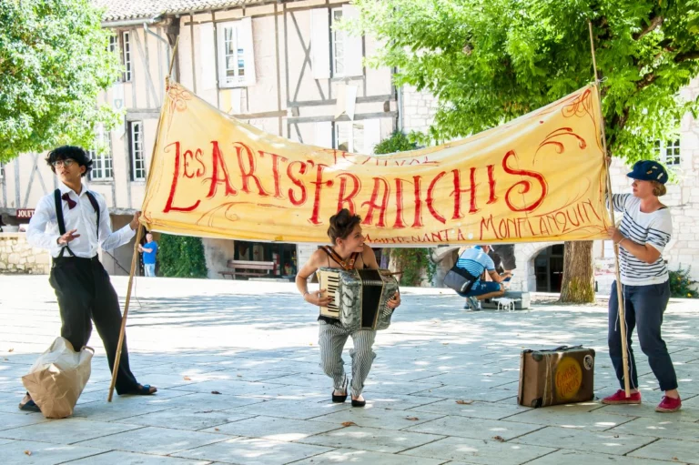 Demain à Livresse, la Parade des artistes du Festival « Les Arts&rsquo;Franchis »!