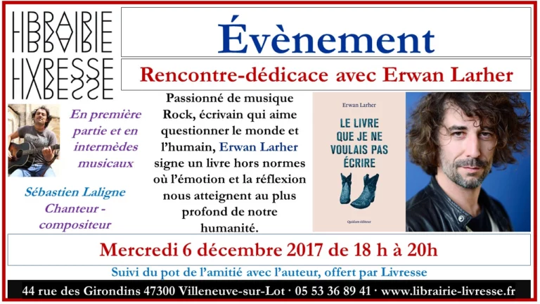 Il ne voulait pas « témoigner » en écrivant « sur l’événement »