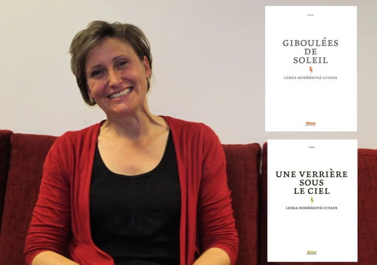 Mardi 24 avril 2018, nous accueillons Lenka Horňáková-Civade !