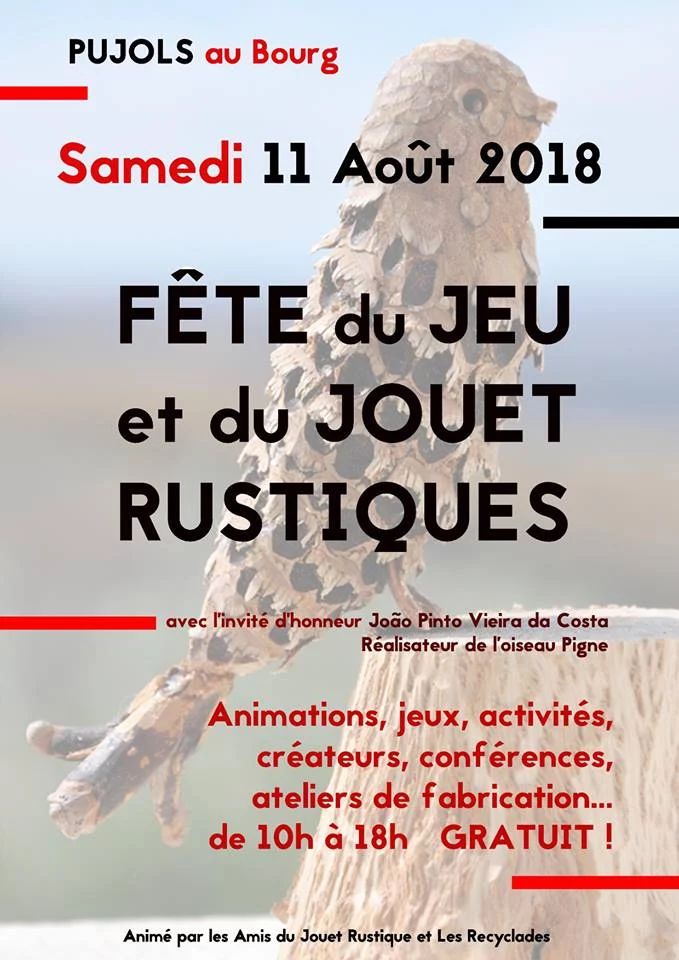 Livresse à la Fête du Jeu et du Jouet Rustiques !