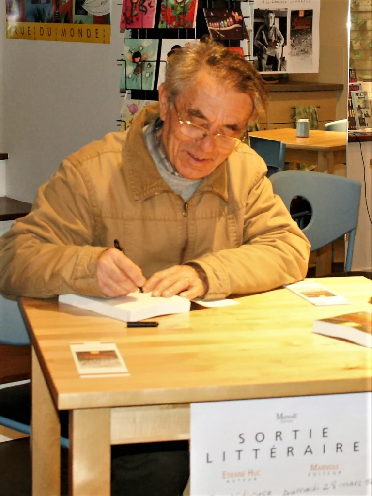Rappel: Étienne Huc conteur, à Livresse