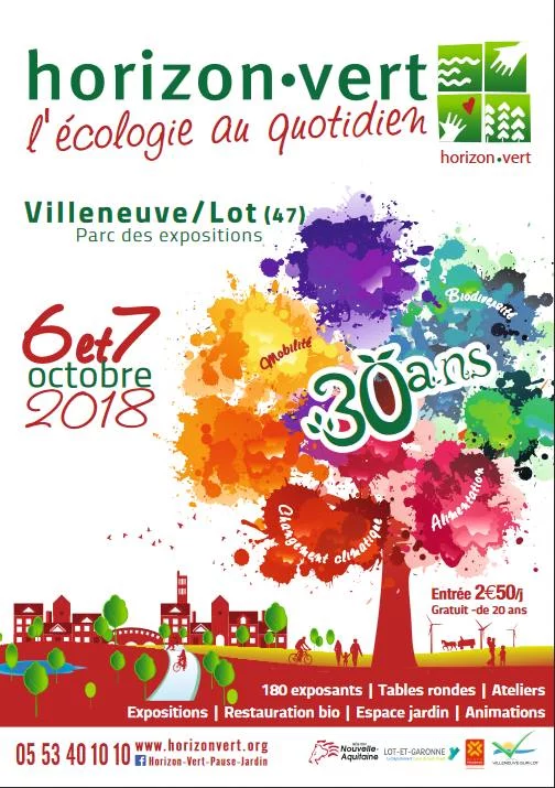 Horizon Vert, Horizon clair? Les grandes urgences de l&rsquo;Écologie!