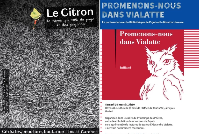Samedi 16 mars 2019 : 2 animations !!