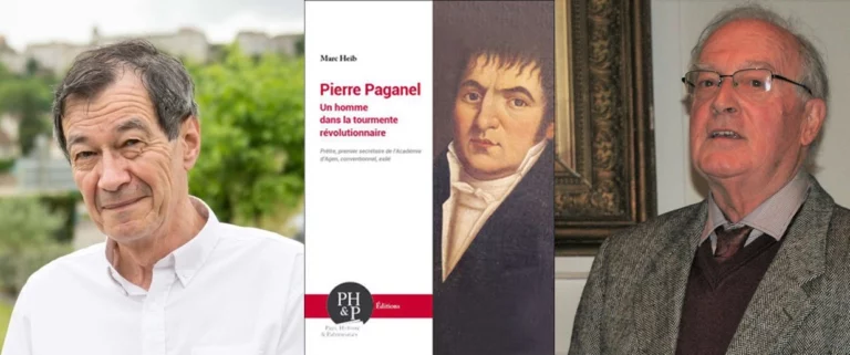 Rappel: L&rsquo;histoire de Pierre Paganel redorée à Livresse par Marc Heib et Pierre Simon