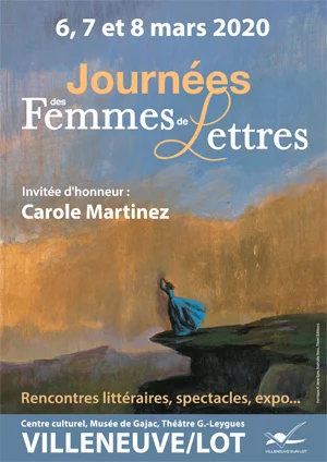 Femmes de lettres : jour J ce vendredi 6 mars 2020!