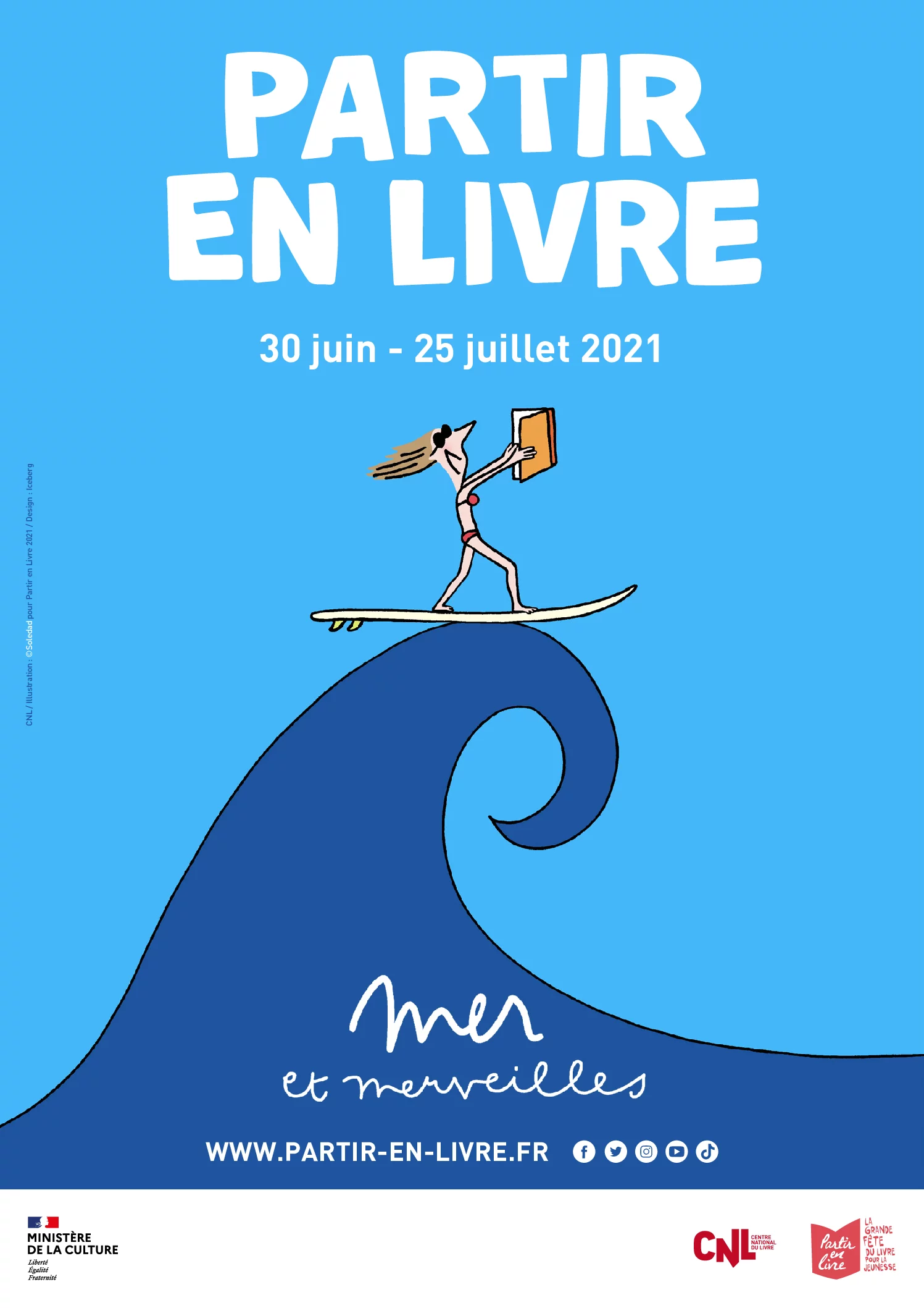 Rappel: Partir en Livre le 10 juillet à La Cabane !
