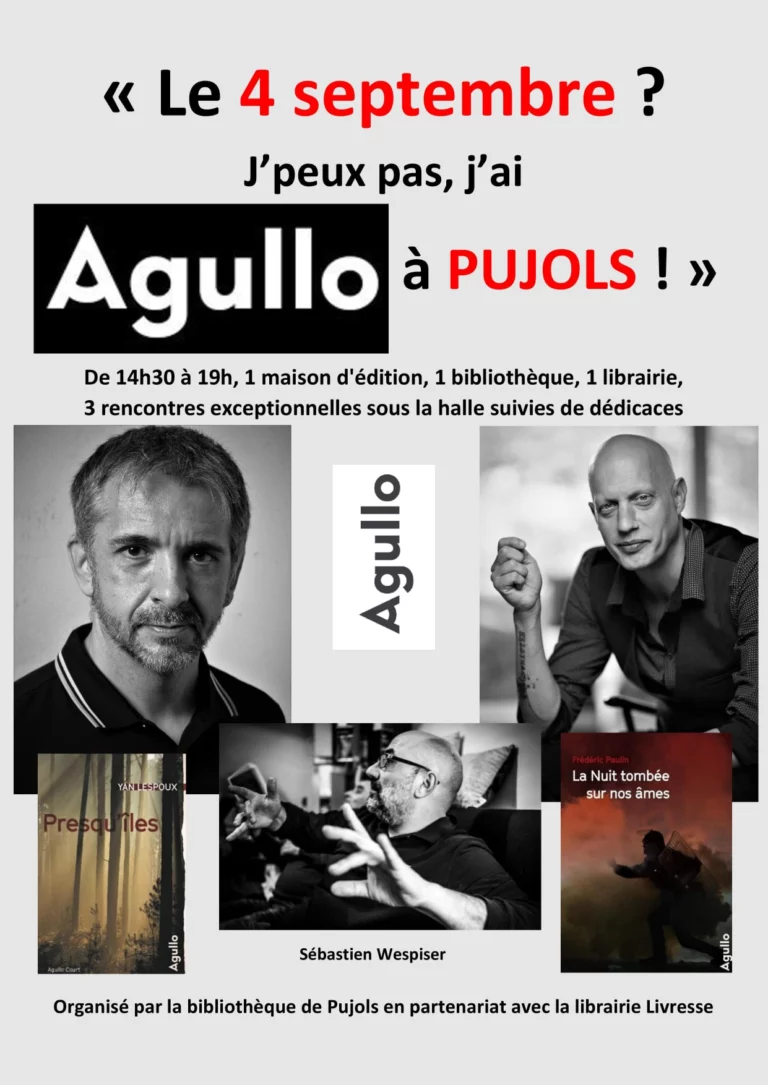 Rappel Rencontre avec les éditions Agullo