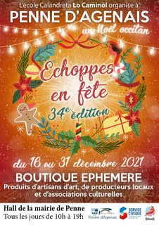Échoppes en fête