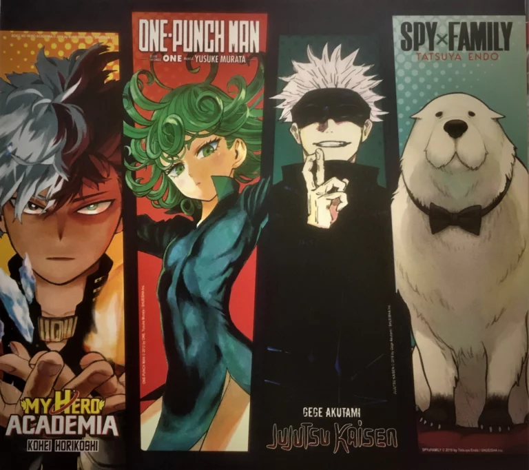 Encore plus de mangas !