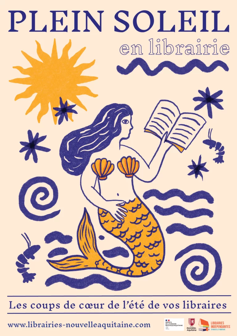 Le catalogue d’été des librairies indépendantes de Nouvelle Aquitaine est arrivé !