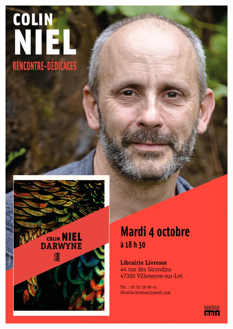 Rencontre avec Colin Niel !