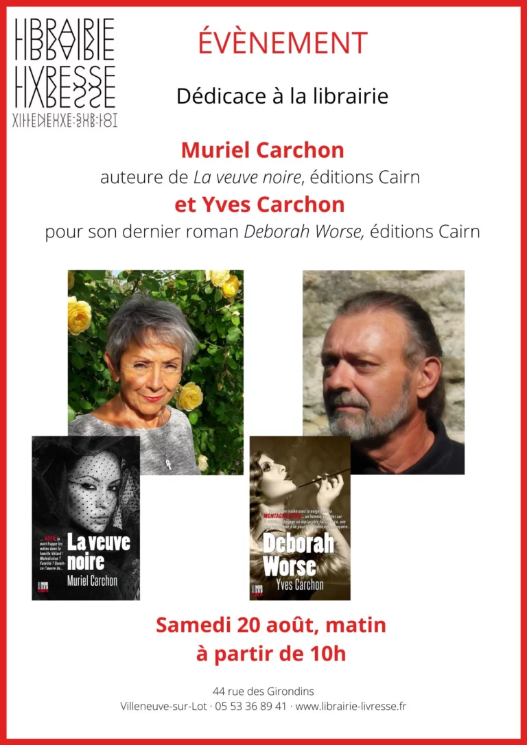 En dédicace à Livresse !