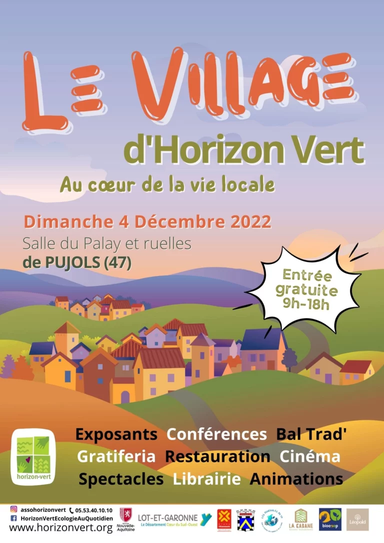 Le village d’Horizon vert arrive bientôt !