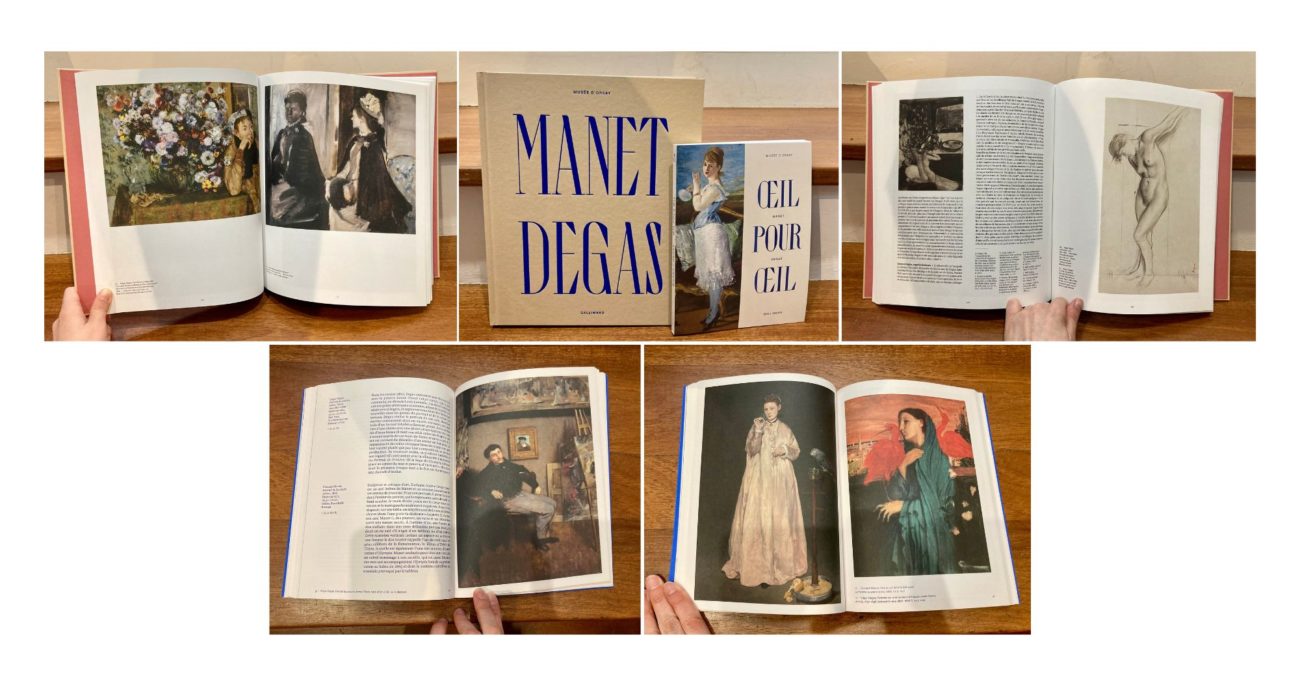 montage Monet Degas
