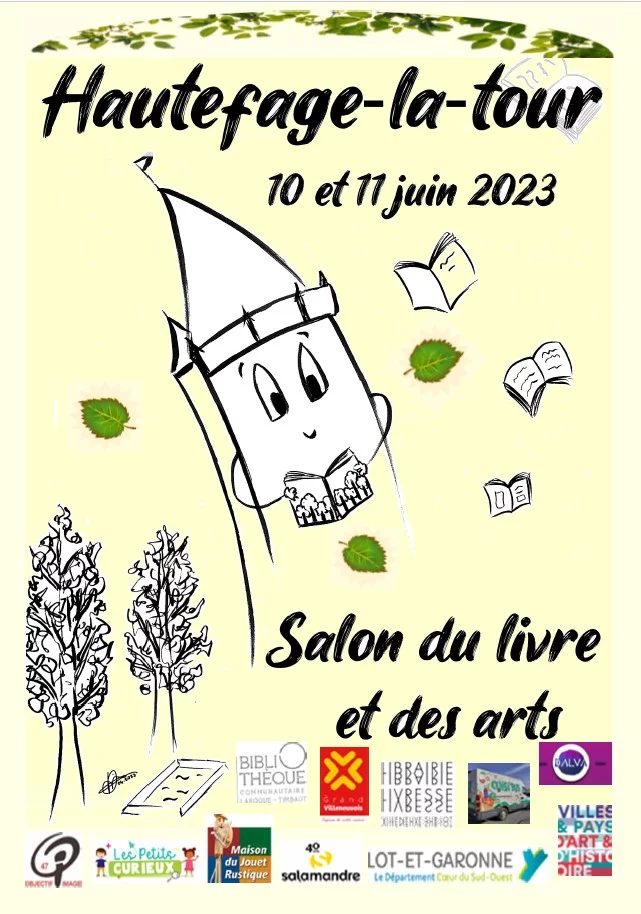 Salon du livre et des Arts de Hautefage-la-tour