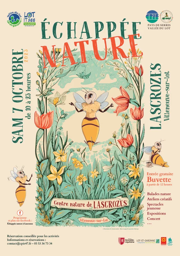 Échappée nature au Centre nature de Lascrozes