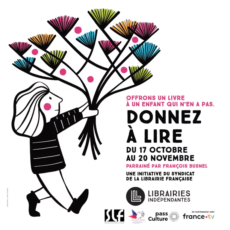 L’opération Donnez à lire est de retour !