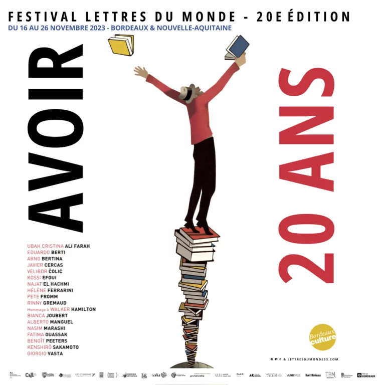 Lettres du monde :  rencontre avec Hélène Ferrarini