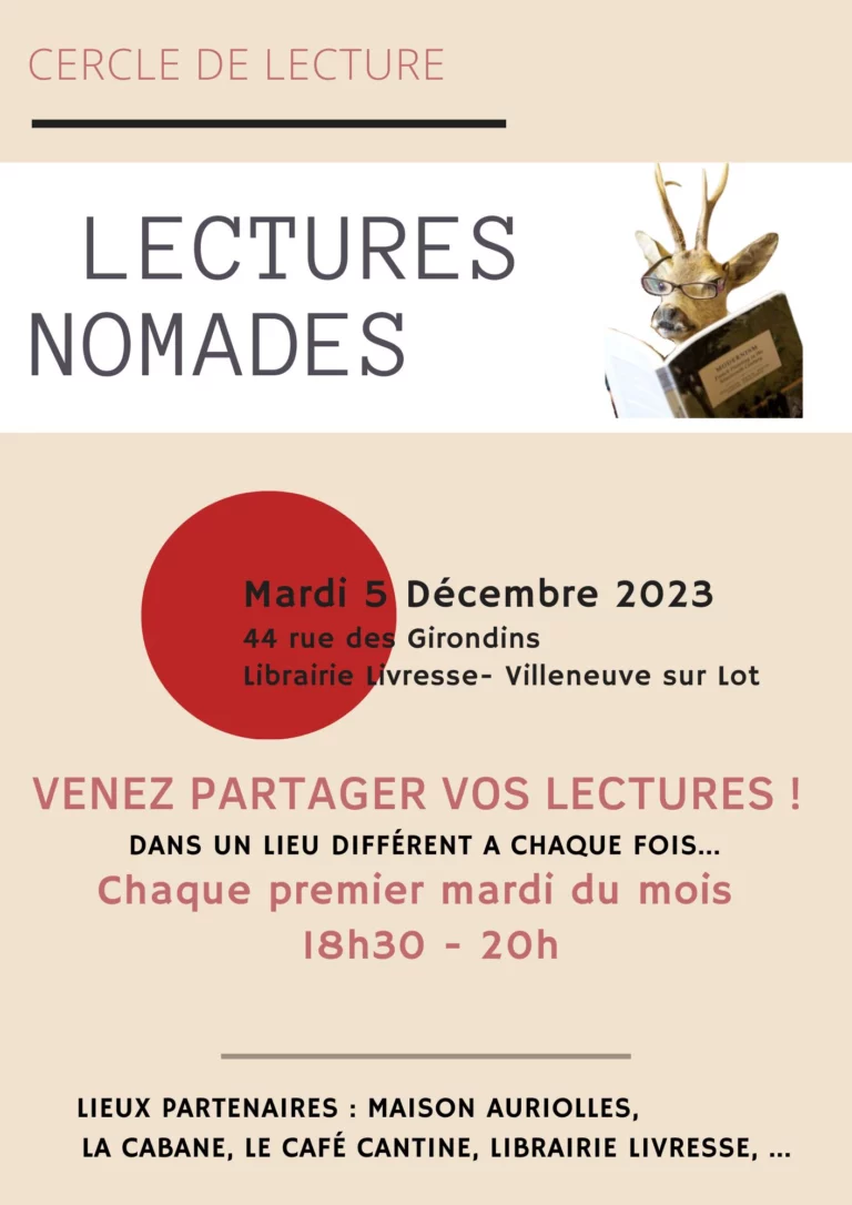 Cercle de lecture à Livresse