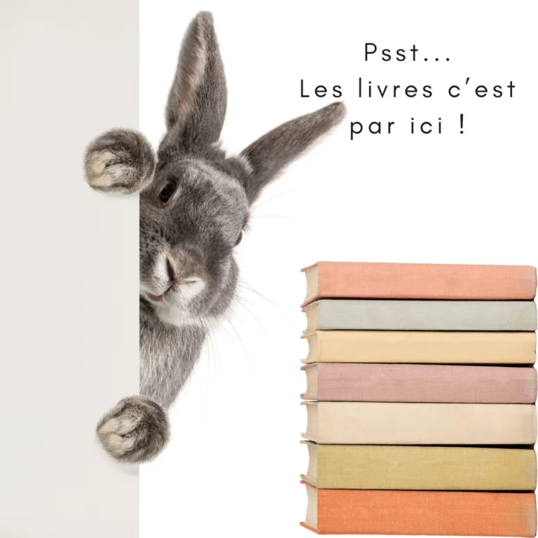 Des livres et du chocolat. Mais surtout des livres !