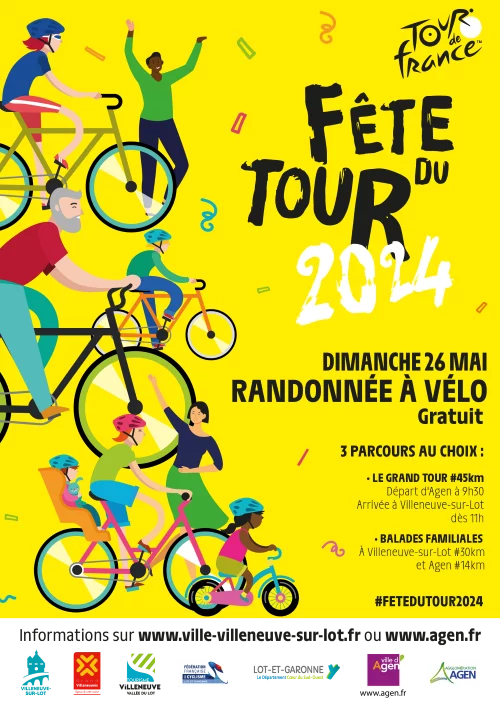 Fête du Tour 2024 à Villeneuve-sur Lot