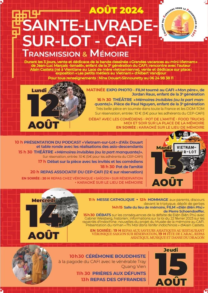 RAPPEL : Fête du CAFI : Des auteurs en dédicace!