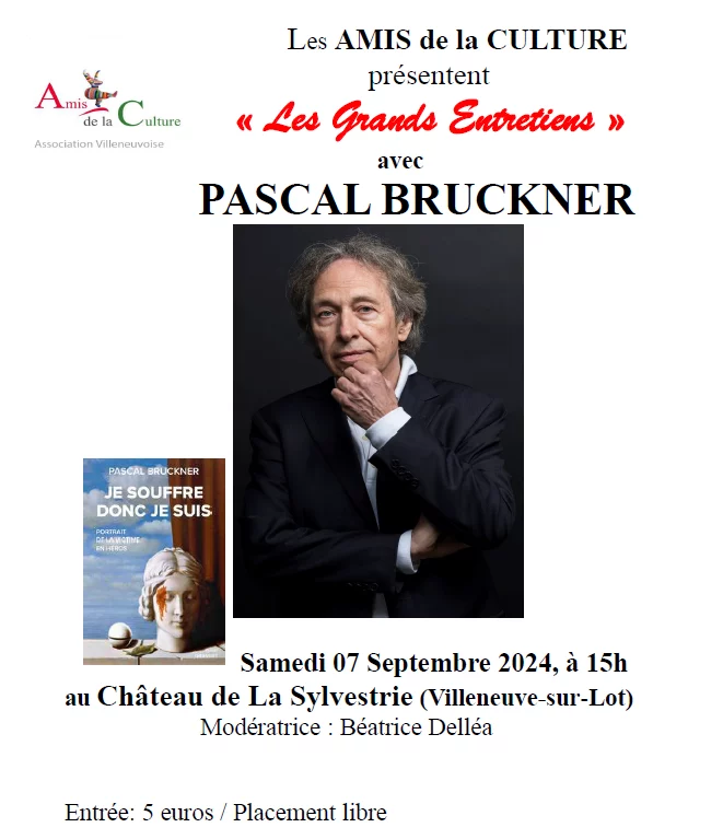 Entretien avec Pascal Bruckner